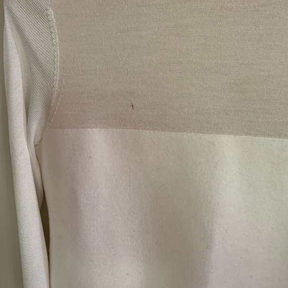 Rag & Bone Marissa Mixed-Media Crew Neck Sweater size small - Picture 3 of 6